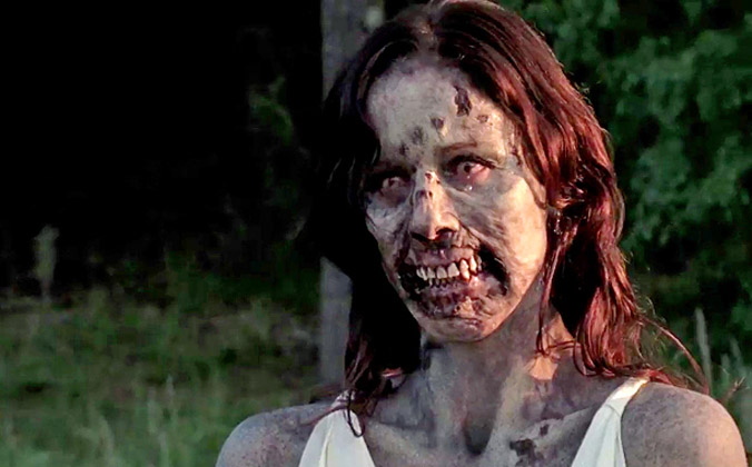 Cena deletada da terceira temporada de The Walking Dead mostra Lori Zumbi