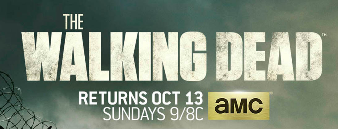 Novo poster da quarta temporada de The Walking Dead mostra Rick defendendo a Prisão
