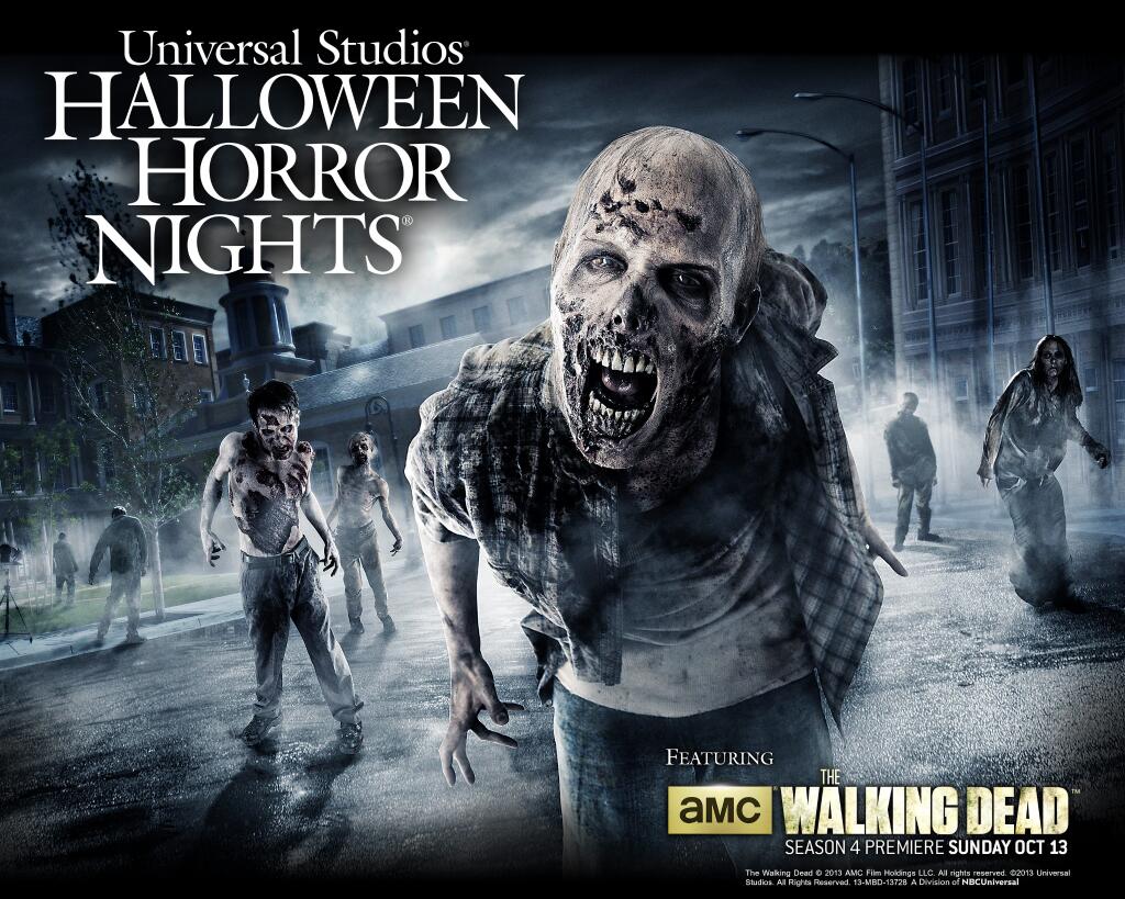 Novos detalhes sobre The Walking Dead na Halloween Horror Nights