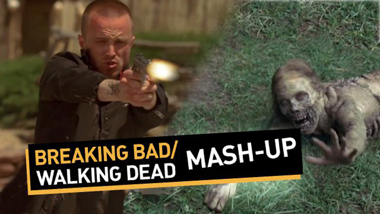 [VÍDEO] Incrível Mash-Up de Breaking Bad e The Walking Dead