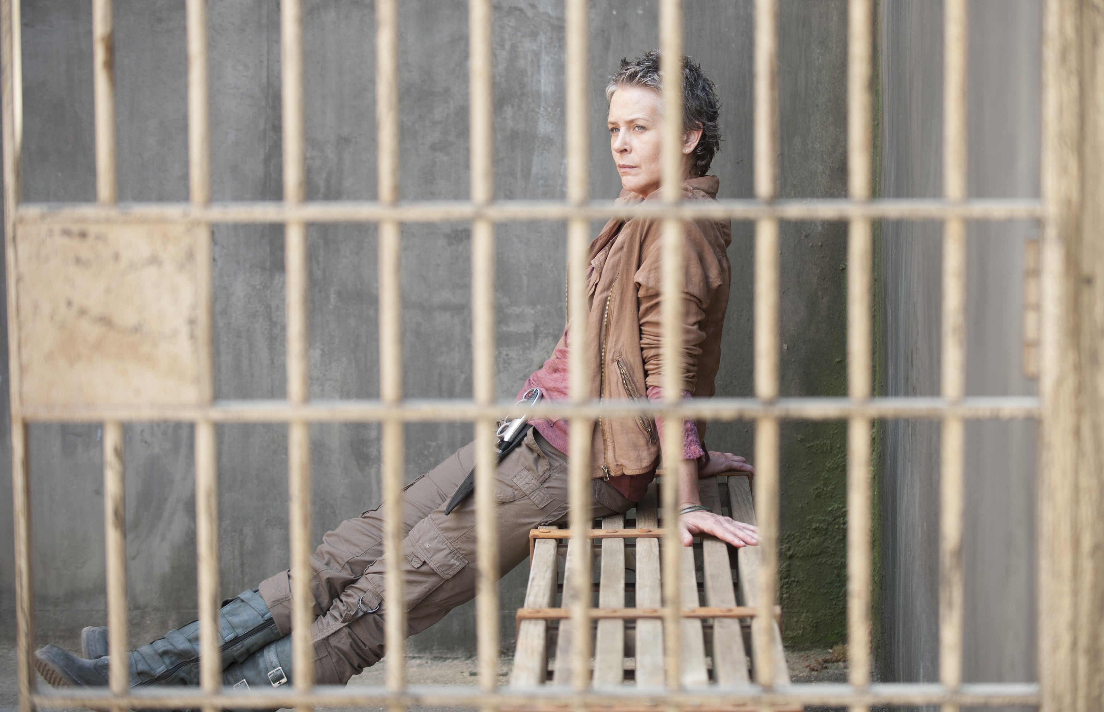 Melissa McBride: Carol representa os espectadores de The Walking Dead