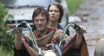 The Walking Dead 4ª Temporada: No Set com Norman Reedus e Lauren Cohan