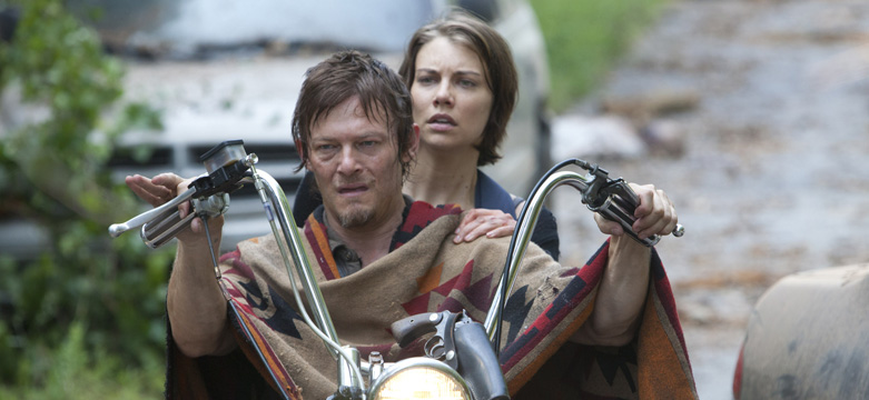 The Walking Dead 4ª Temporada: No Set com Norman Reedus e Lauren Cohan