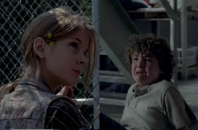 Luke Donaldson e Brighton Sharbino entram para o elenco da 4ª temporada de The Walking Dead