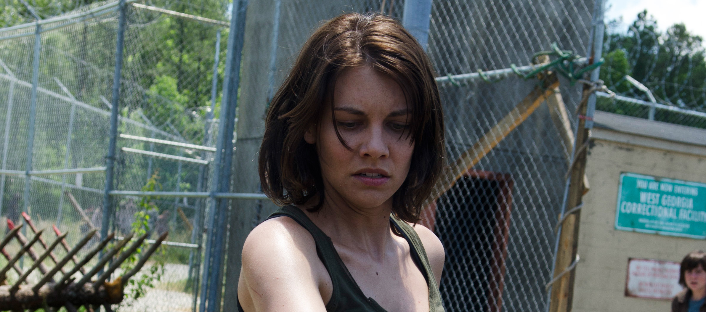 Lauren Cohan, que interpreta Maggie Greene em The Walking Dead