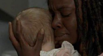 Danai Gurira fala sobre as cenas com a bebê Judith, “Richonne” e o que vem pela frente