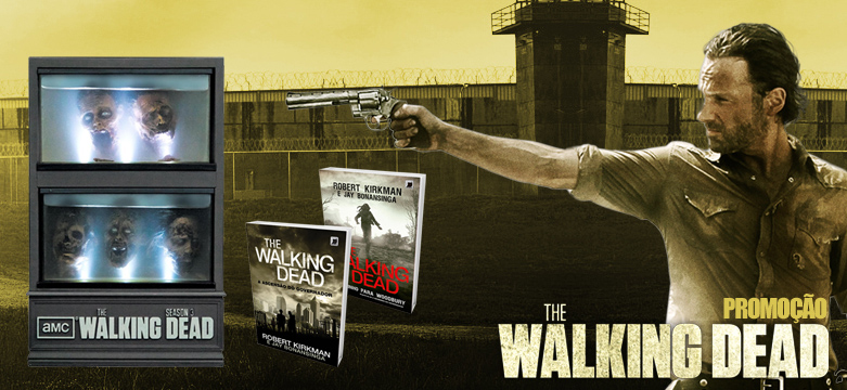 [PROMOÇÃO] Edição especial do Blu-ray da 3ª Temporada de The Walking Dead