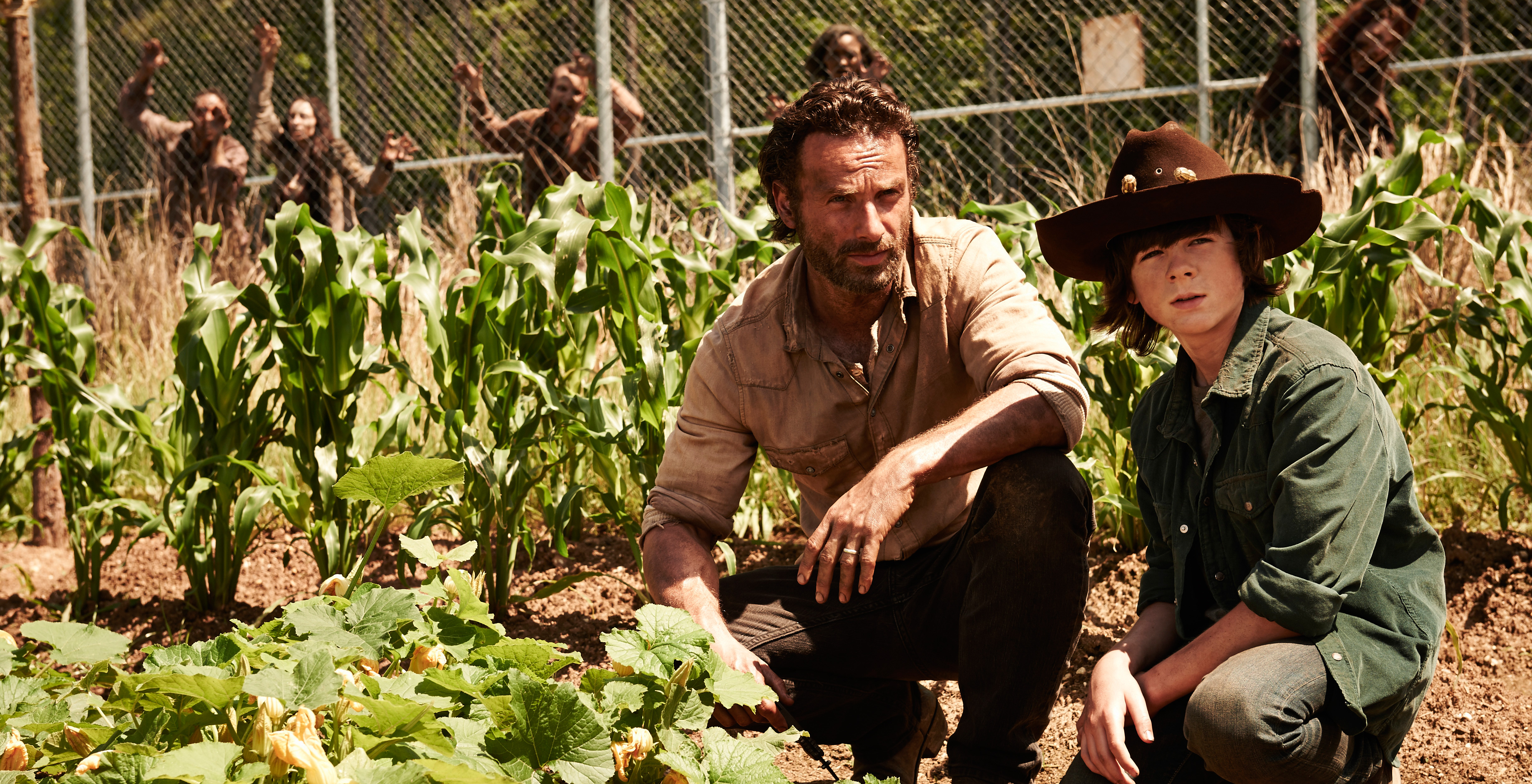 The Walking Dead 4ª Temporada: Perguntas e Respostas com Andrew Lincoln (Rick Grimes)