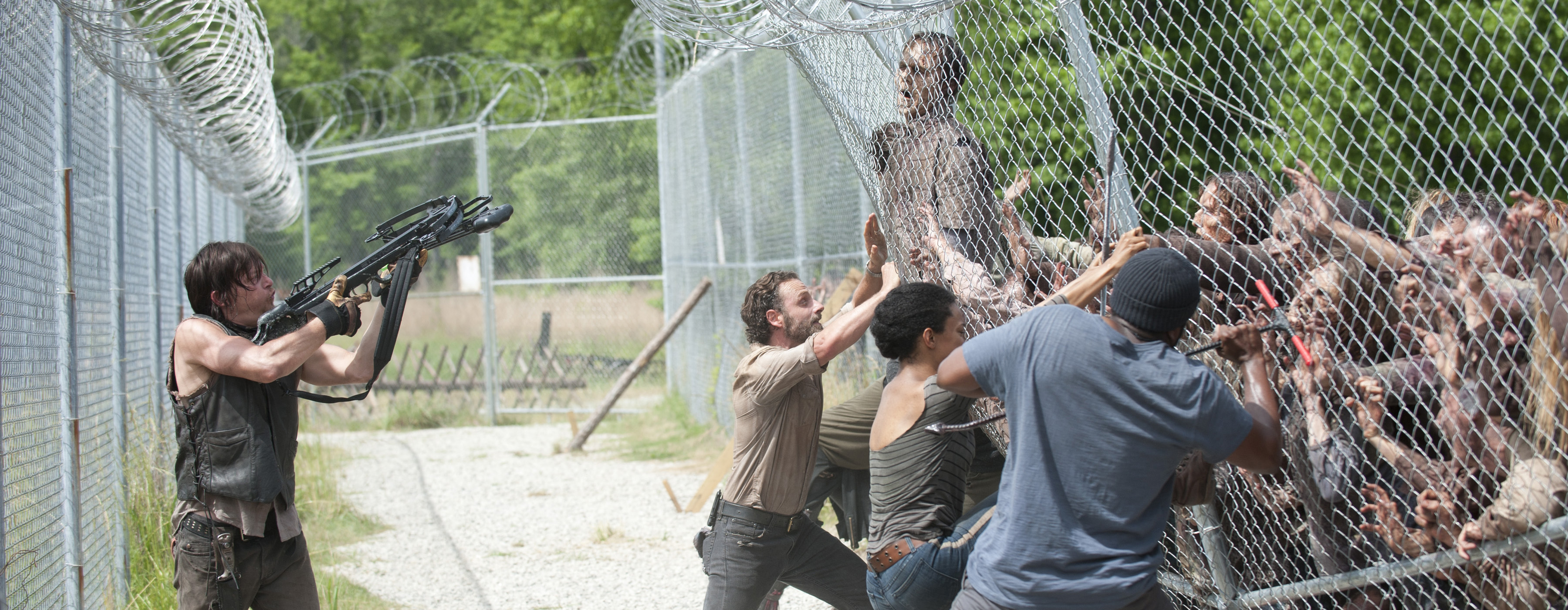 Por dentro de The Walking Dead: Elenco e produtores comentam o episódio S04E02 – “Infected”
