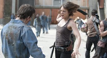 Lauren Cohan: The Walking Dead é um monstro do mundo artístico