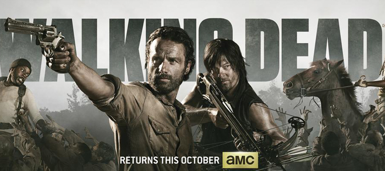 Teasers da 4ª Temporada de The Walking Dead divulgados pela FOX Holanda