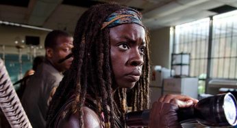 Danai Gurira, que interpreta Michonne, diz que ‘The Walking Dead’ não é racista