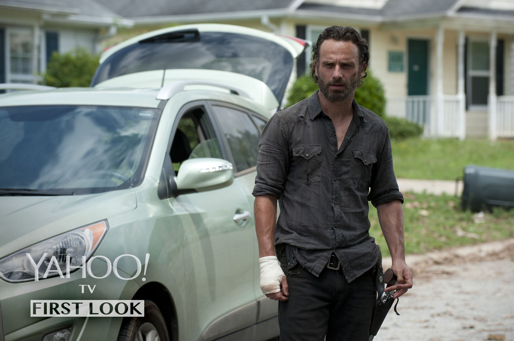 Novas imagens do episódio S04E04 “Indifference”: Rick procura por Daryl e Michonne?
