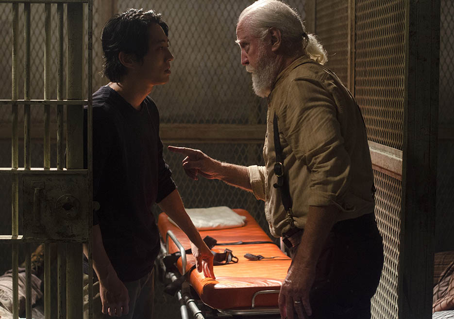 The Walking Dead _ Season 4, Episode 5 - Photo Credit: Gene Page/AMC