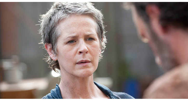 Melissa McBride também ficou ‘confusa’ com o que aconteceu com Carol