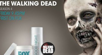 FOX Alemanha lança campanha em cosméticos para divulgar a 4ª Temporada de The Walking Dead