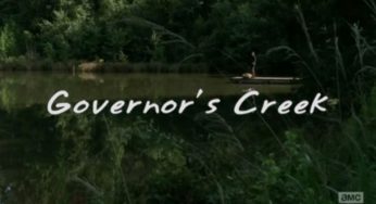 Governor’s Creek – Brilhante mashup entre The Walking Dead e Dawson’s Creek