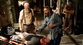 Bastidores da 4ª temporada de The Walking Dead: Episódio S04E05 – “Internment”