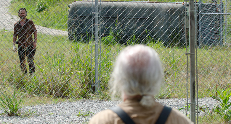 The Walking Dead 4ª Temporada: Será que Rick tem culpa pela morte de Hershel?