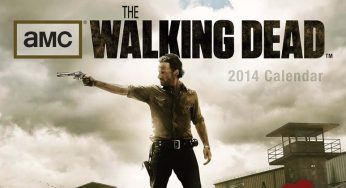 [PROMOÇÃO] Calendário oficial de The Walking Dead