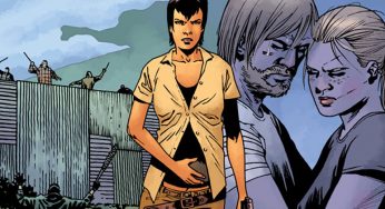 The Walking Dead 124: Arte da capa e data de lançamento