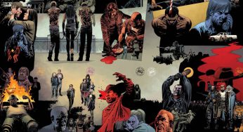 The Walking Dead foi nomeada a história em quadrinhos mais bem vendida de 2013
