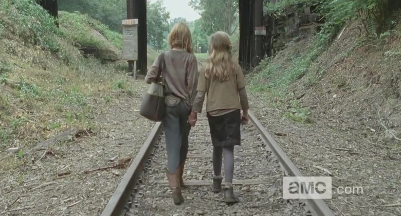 The Walking Dead 4ª Temporada: O que virá em seguida para Lizzie e Mika Samuels?