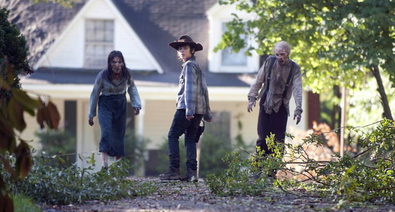 AMC está “muito preocupada” com a segunda metade da 4ª temporada de The Walking Dead