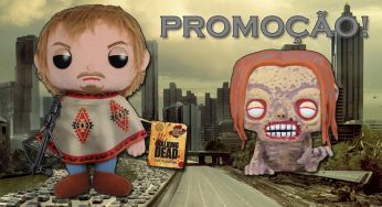 [PROMOÇÃO] Pelúcia POP Daryl Dixon + POP Zumbi da Bicicleta