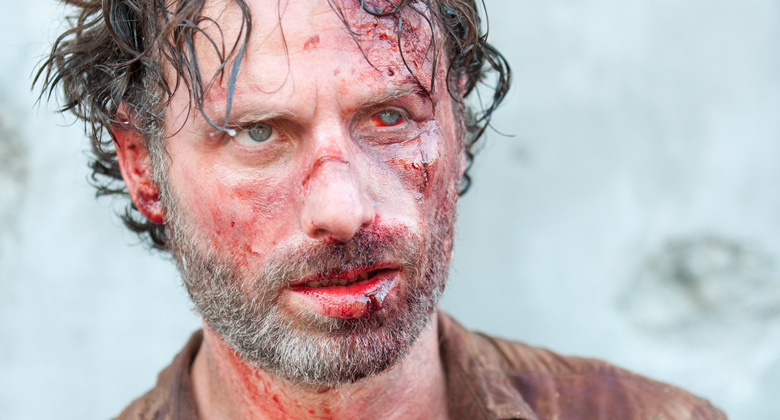 The Walking Dead 4ª Temporada: Andrew Lincoln diz que Rick está em seu pior momento