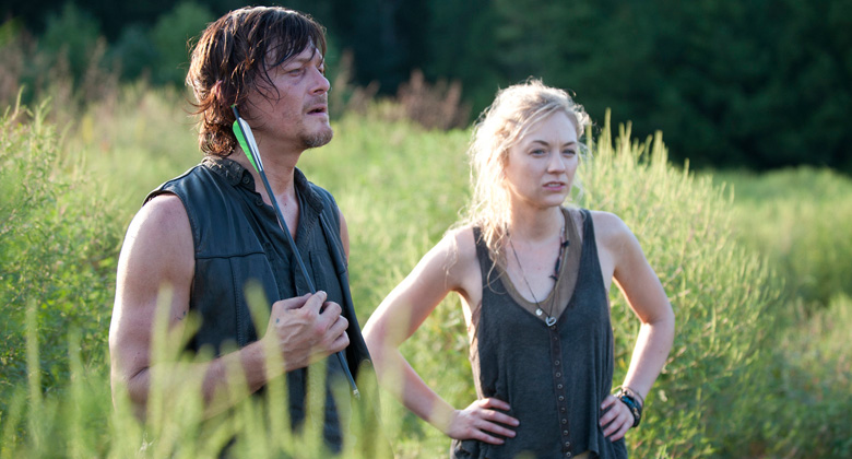 The Walking Dead 4ª Temporada: Novas imagens do episódio 10 “Inmates” com Daryl e Beth