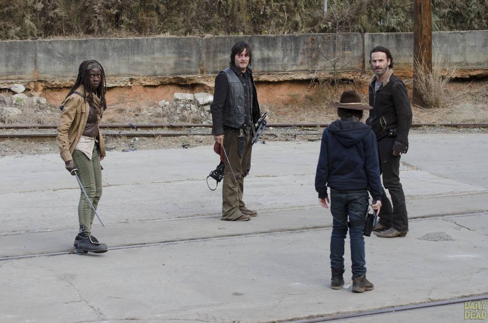 Rick-Daryl-Michonne-Carl-The-Walking-Dead-S4-Finale