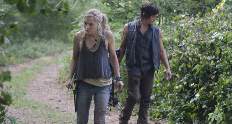 Daryl e Beth em novo sneak peek do episódio 13 “Alone” da 4ª Temporada