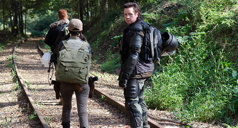 Por dentro de The Walking Dead: Elenco e produtores comentam o episódio S04E15 – “Us”