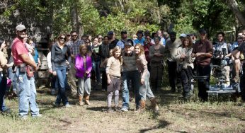 Bastidores da 4ª temporada de The Walking Dead: Episódio S04E14 – “The Grove”