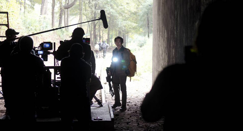 Bastidores da 4ª temporada de The Walking Dead: Episódio S04E15 – “Us”