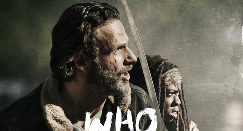 Poster oficial do último episódio da 4ª temporada de The Walking Dead