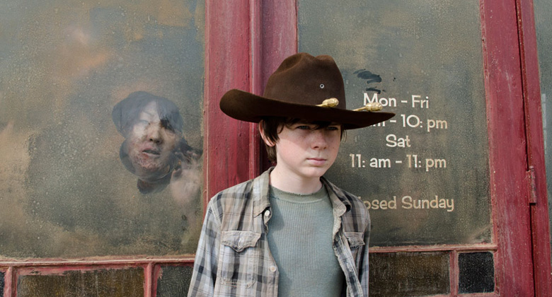 The Walking Dead 5ª Temporada: Tempos de testes à frente para Carl Grimes
