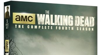 Anunciada a data de lançamento do DVD e Blu-Ray da 4ª temporada de The Walking Dead nos EUA