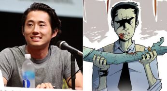 Steven Yeun entra para o elenco da adaptação dos quadrinhos “Chew”