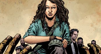 A mulher misteriosa da HQ de The Walking Dead não é Lilly Caul