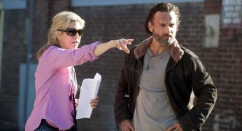 Bastidores da 4ª temporada de The Walking Dead: Episódio S04E16 – “A”