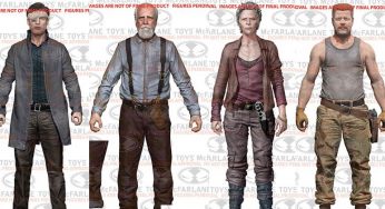 The Walking Dead Action Figures Série 6 (TV): Fotos e informações