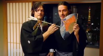 Vídeos promocionais de The Walking Dead no Japão com Norman Reedus e Andrew Lincoln