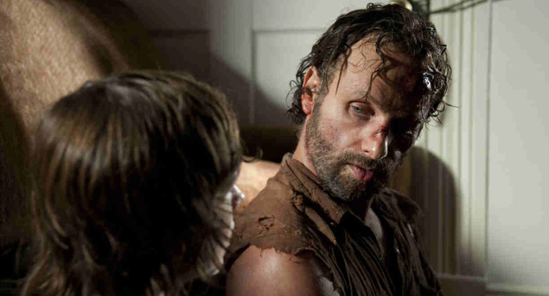 Andrew Lincoln fala sobre ser um herói de ação de 40 anos em The Walking Dead