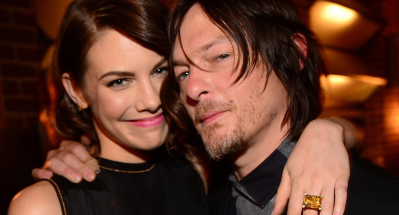Norman Reedus e Lauren Cohan representam The Walking Dead no Guys’ Choice Awards 2014