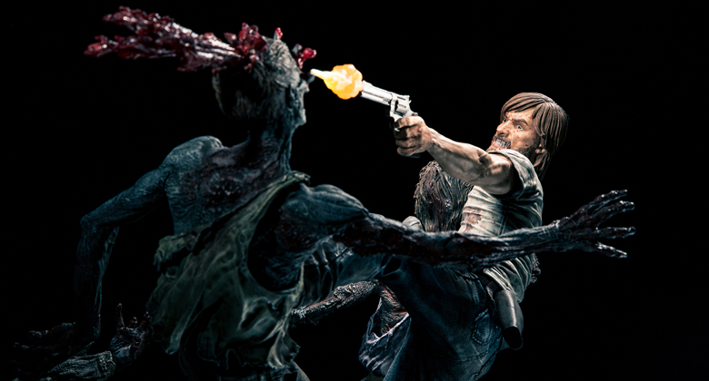 Veja a nova estátua sangrenta de Rick Grimes dos quadrinhos de The Walking Dead