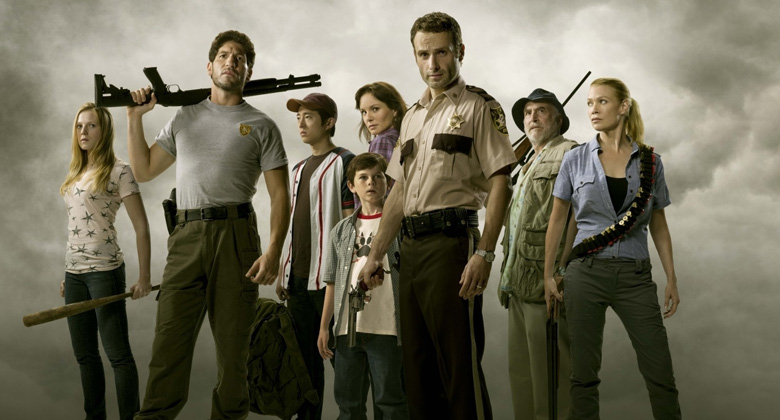 O elenco de The Walking Dead antes da fama (Parte 1)