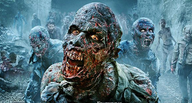 The Walking Dead retorna para o evento Halloween Horror Nights de 2014