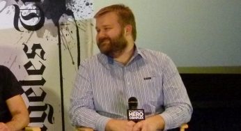 Direto do set da Quinta Temporada – Robert Kirkman (produtor executivo e criador dos quadrinhos) fala sobre a 5ª temporada